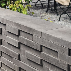 Betonmauer