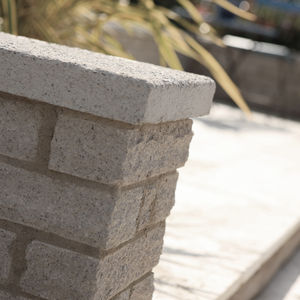 Betonmauer 1