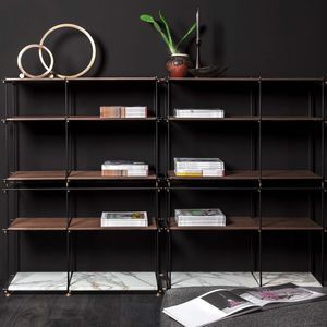 wandmontiertes Bücherregal 1
