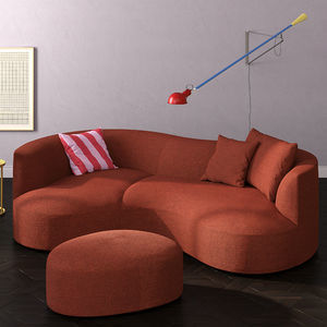 halbrundes Sofa