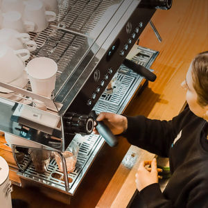Espressomaschine 1