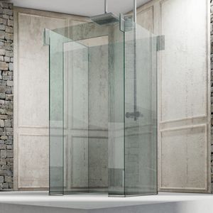 Glas-Duschkabine 1