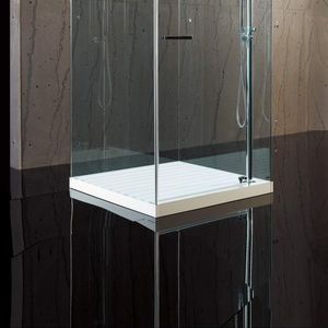 Glas-Duschkabine 1