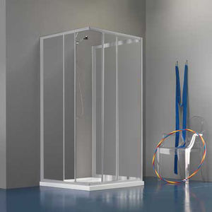 Glas-Duschkabine