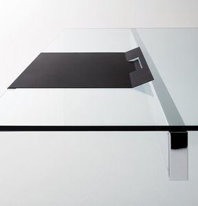 Schreibunterlage / lackiertes Aluminium 1