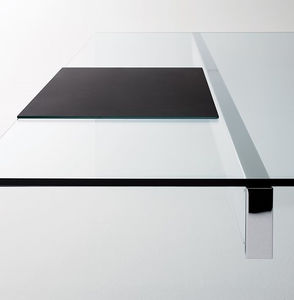 Schreibunterlage / lackiertes Glas 1