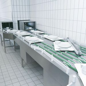 Durchlaufgeschirrspüler