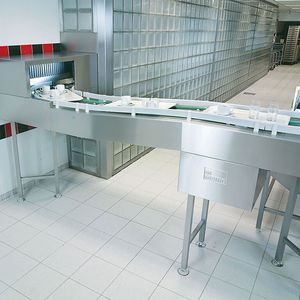 Durchlaufgeschirrspüler