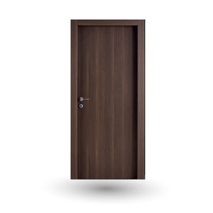 Tür für Innenbereich / einflügelig / Holz / Laminat