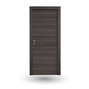Tür für Innenbereich / einflügelig / Holz / Laminat