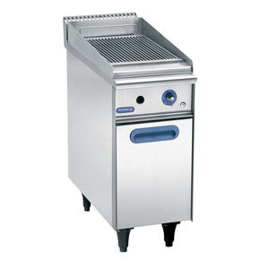 Gas-Grill / für Theken / für professionellen Gebrauch