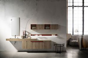 moderner Badezimmer-Schrank 1