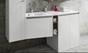 doppelter Waschtisch-Unterschrank 1