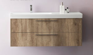 wandmontierter Waschtisch-Unterschrank