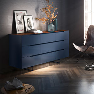 Modernes Sideboard - CHANGE - interlübke - lackiertes Holz