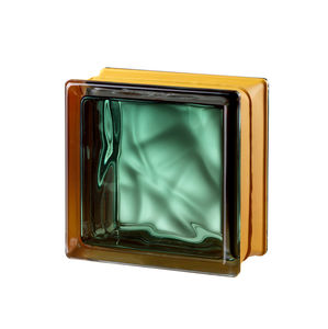 quadratischer Glasstein