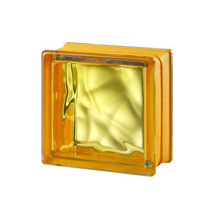quadratischer Glasstein