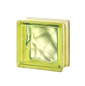 quadratischer Glasstein