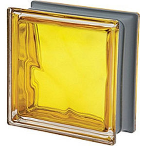 quadratischer Glasstein