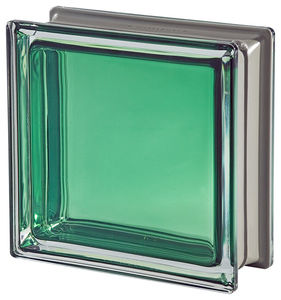 quadratischer Glasstein