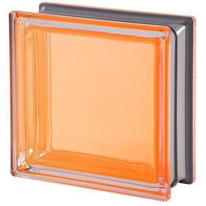 quadratischer Glasstein