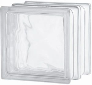 quadratischer Glasstein