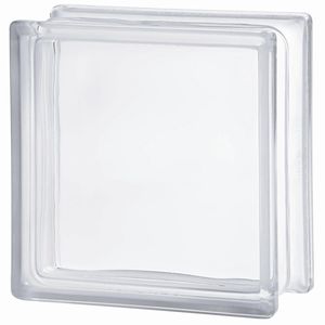 quadratischer Glasstein