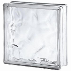 quadratischer Glasstein