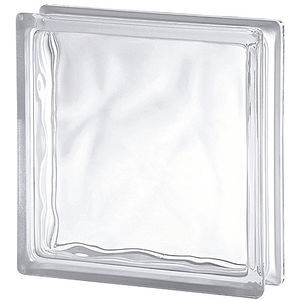 quadratischer Glasstein