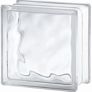 quadratischer Glasstein