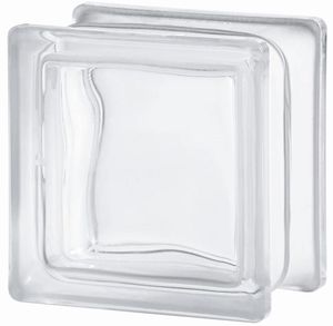 quadratischer Glasstein