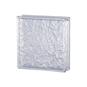 quadratischer Glasstein
