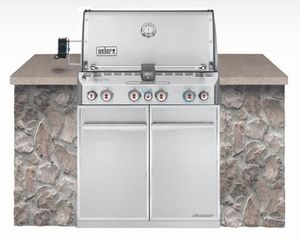 Gas-Gartengrill