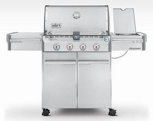 Gas-Gartengrill 1