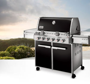 Gas-Gartengrill 1