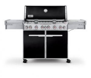 Gas-Gartengrill 1