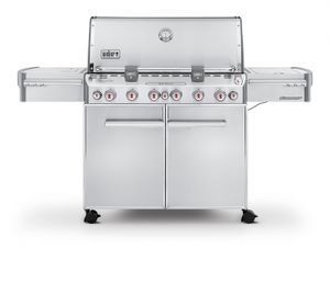 Gas-Gartengrill 1