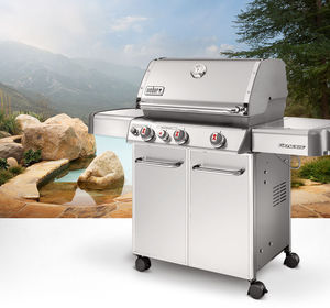 Gas-Gartengrill 1