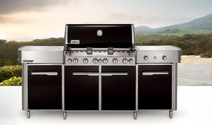 Gas-Gartengrill 1