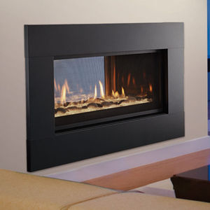 Gaskamin - TWILIGHT MODERN - HEAT & GLO® - modern / geschlossene