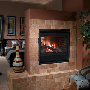 Gaskamin - LEGACY TRUEVIEW - heatilator - traditionell / offene