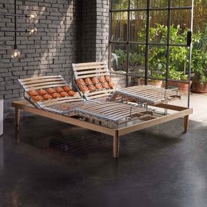 Doppelbett-Lattenrost 1