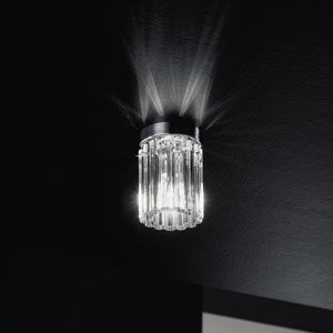 Moderne Deckenleuchte - DOME - de Majo Illuminazione - rund / Glas