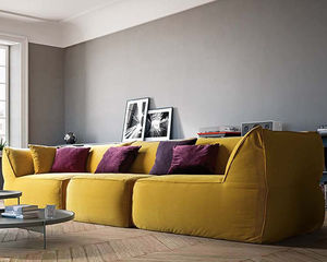 Modulsofa / Eck / modern / Stoff