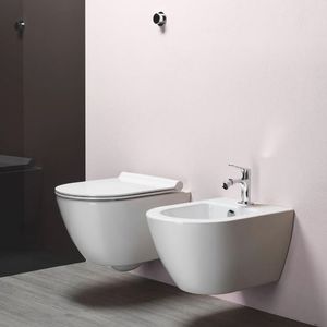 wandhängendes Bidet