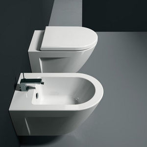 wandhängendes Bidet