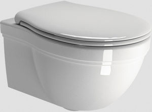 wandhängendes WC