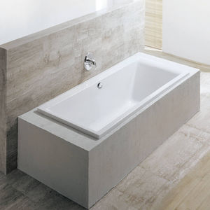 rechteckige Badewanne
