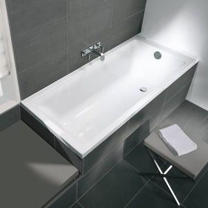 ovale Badewanne