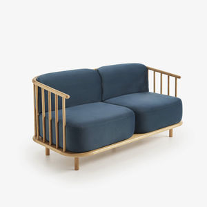 blaues Sofa